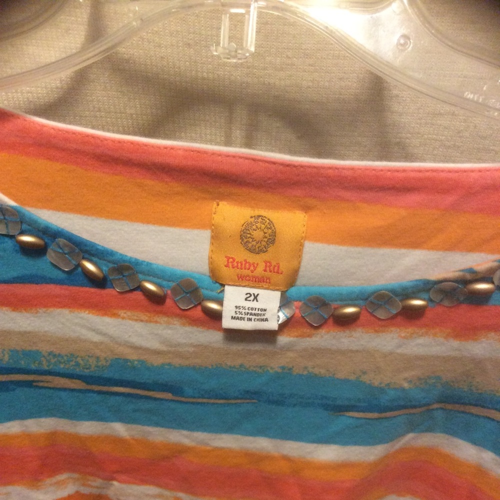 Ruby Rd. Size 2X shirt - Picture 3 of 14